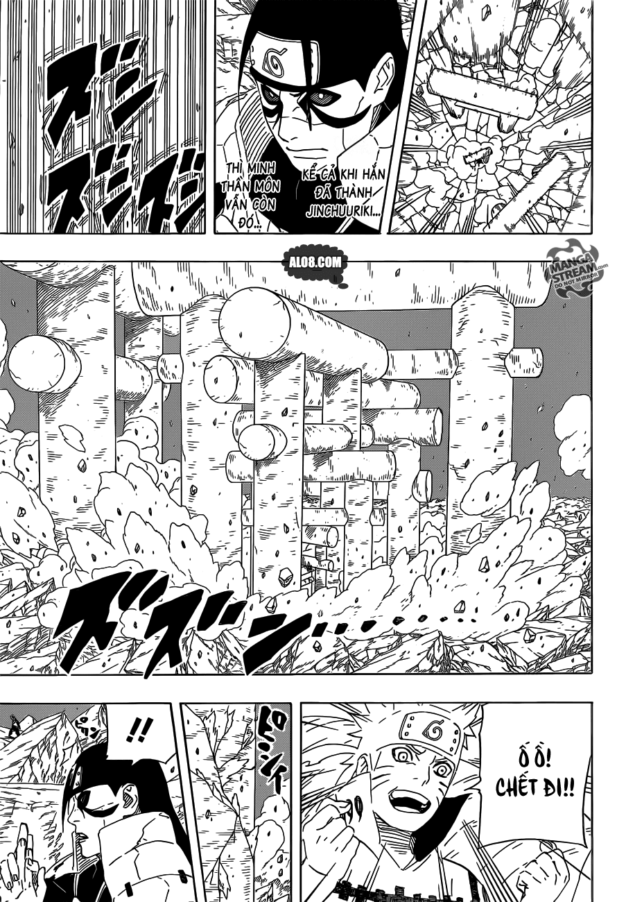 Naruto Chap 638 - Next Chap 639