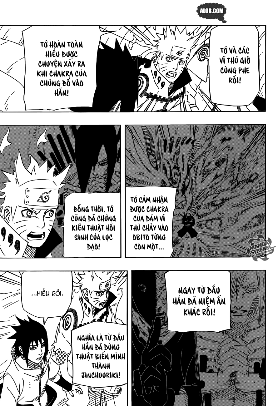 Naruto Chap 638 - Next Chap 639