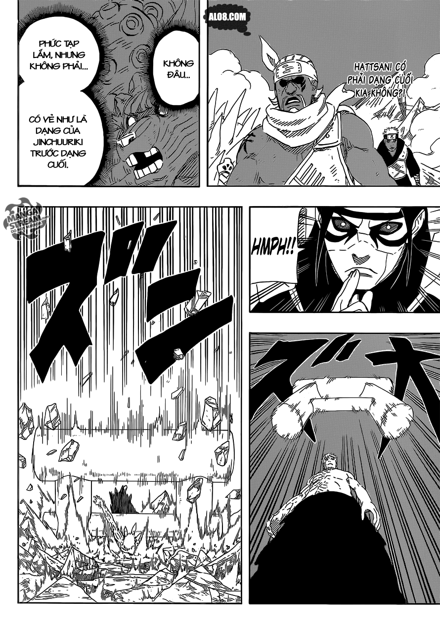 Naruto Chap 638 - Next Chap 639