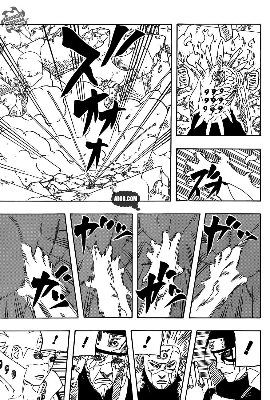 Naruto Chap 638 - Next Chap 639