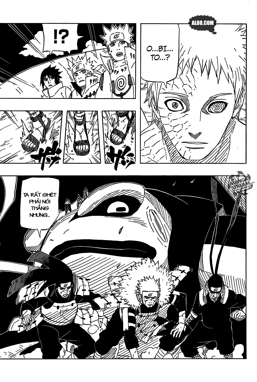 Naruto Chap 638 - Next Chap 639