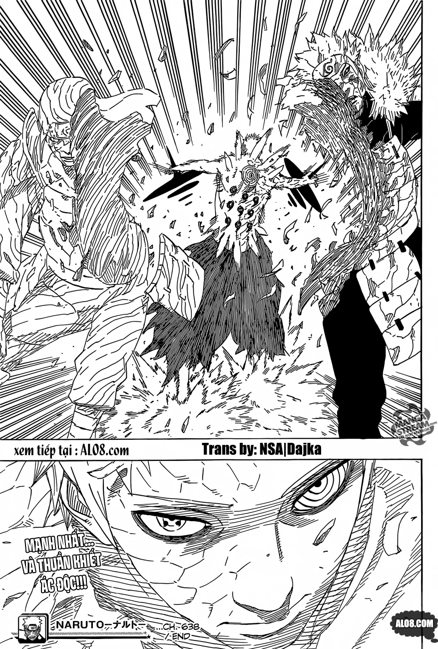 Naruto Chap 638 - Next Chap 639