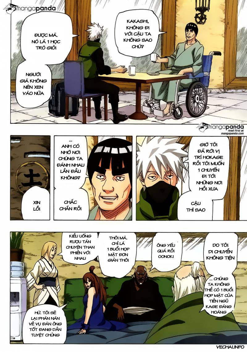 Naruto Chap 700 - Next Chap 701