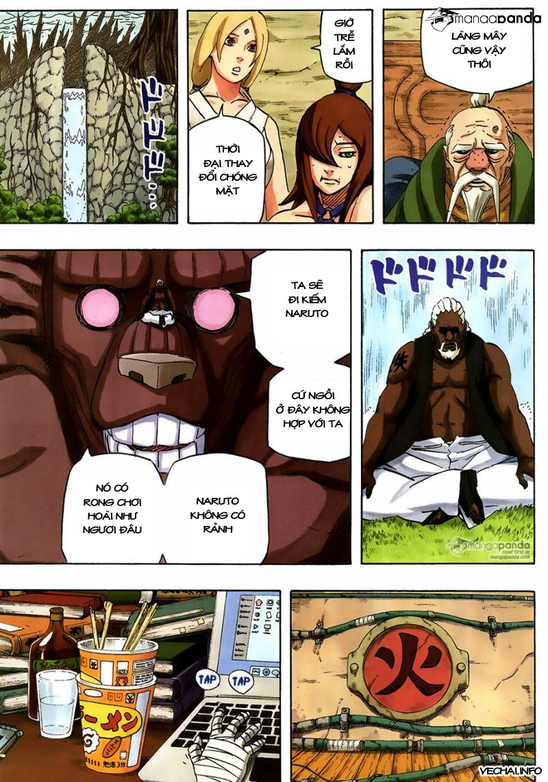 Naruto Chap 700 - Next Chap 701