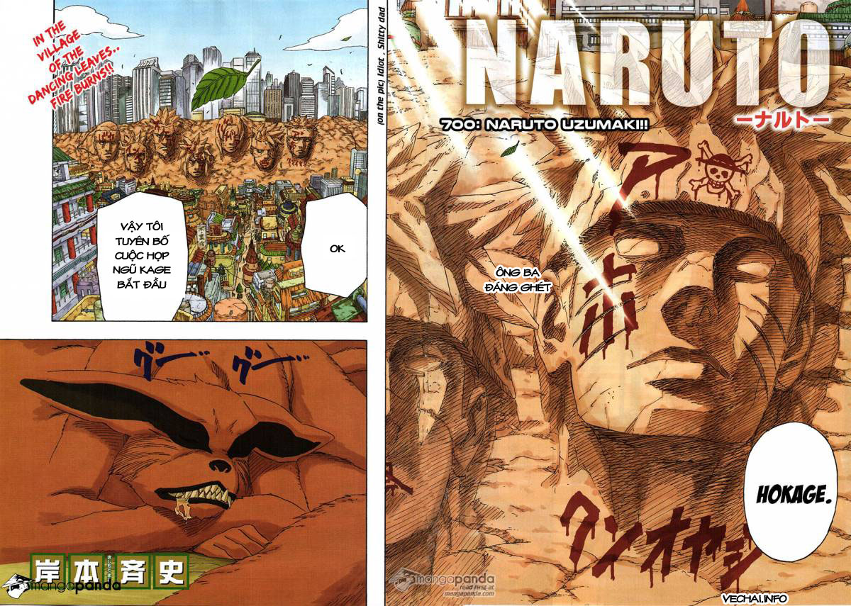 Naruto Chap 700 - Next Chap 701