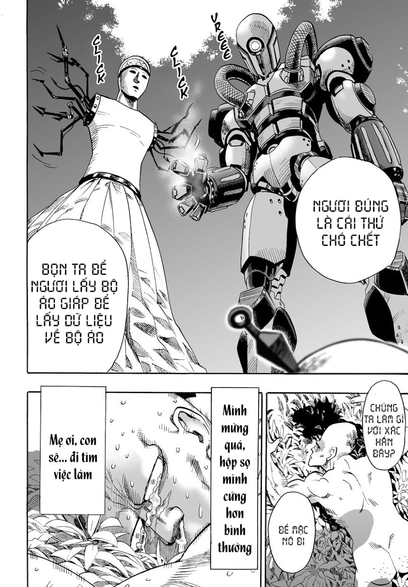 Onepunch Man Chap 14 - Next Chap 15