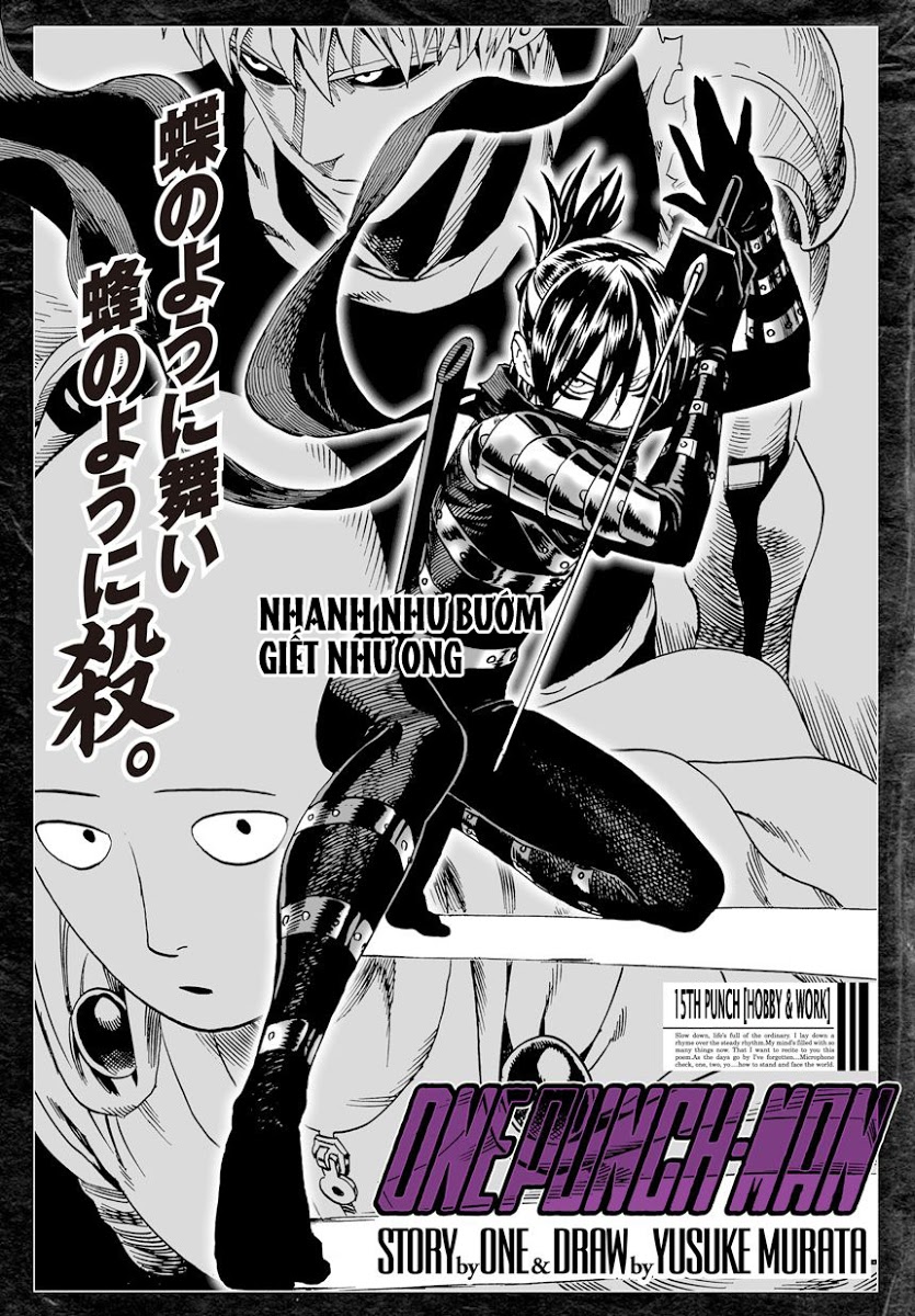 Onepunch Man Chap 15 - Next Chap 16