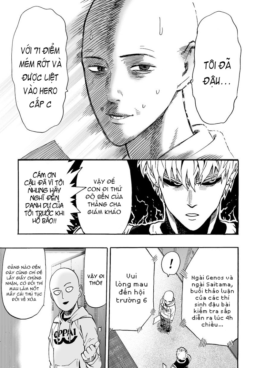 Onepunch Man Chap 16 - Next Chap 17