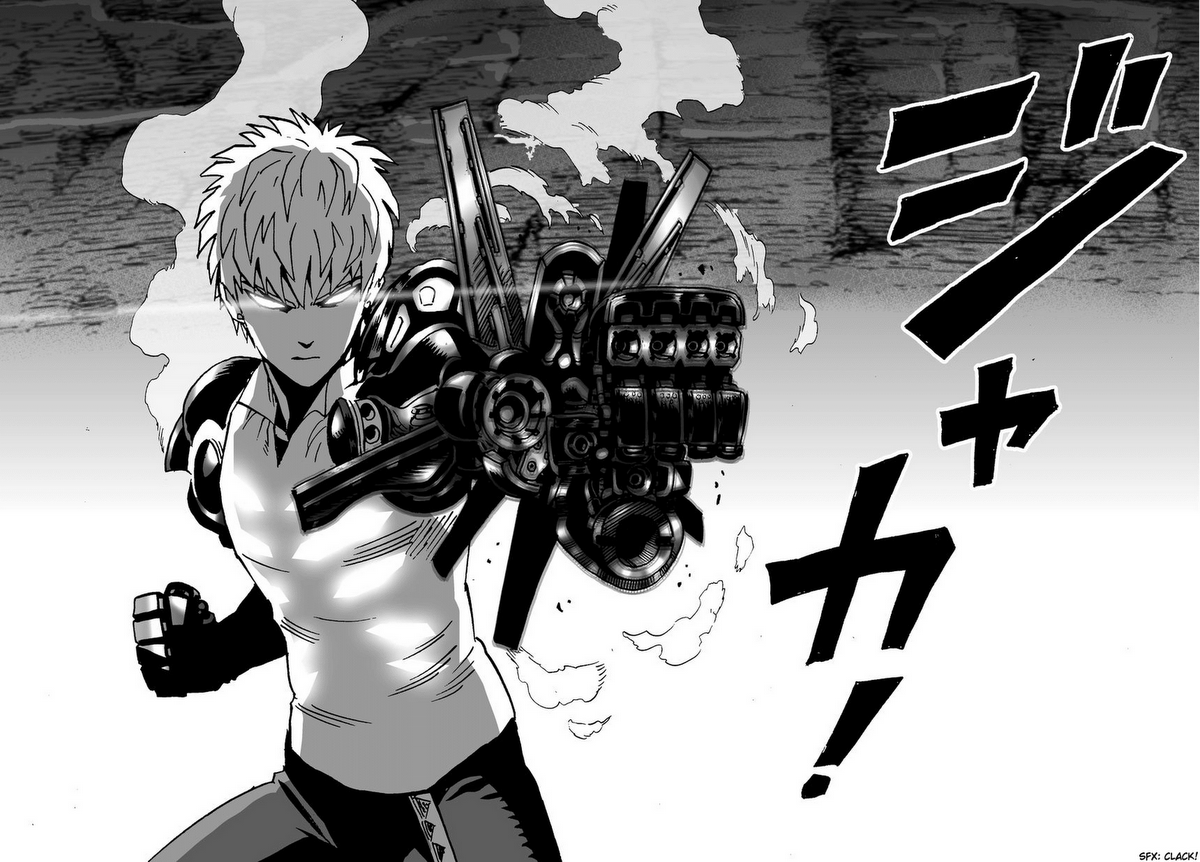 Onepunch Man Chap 17 - Next Chap 18