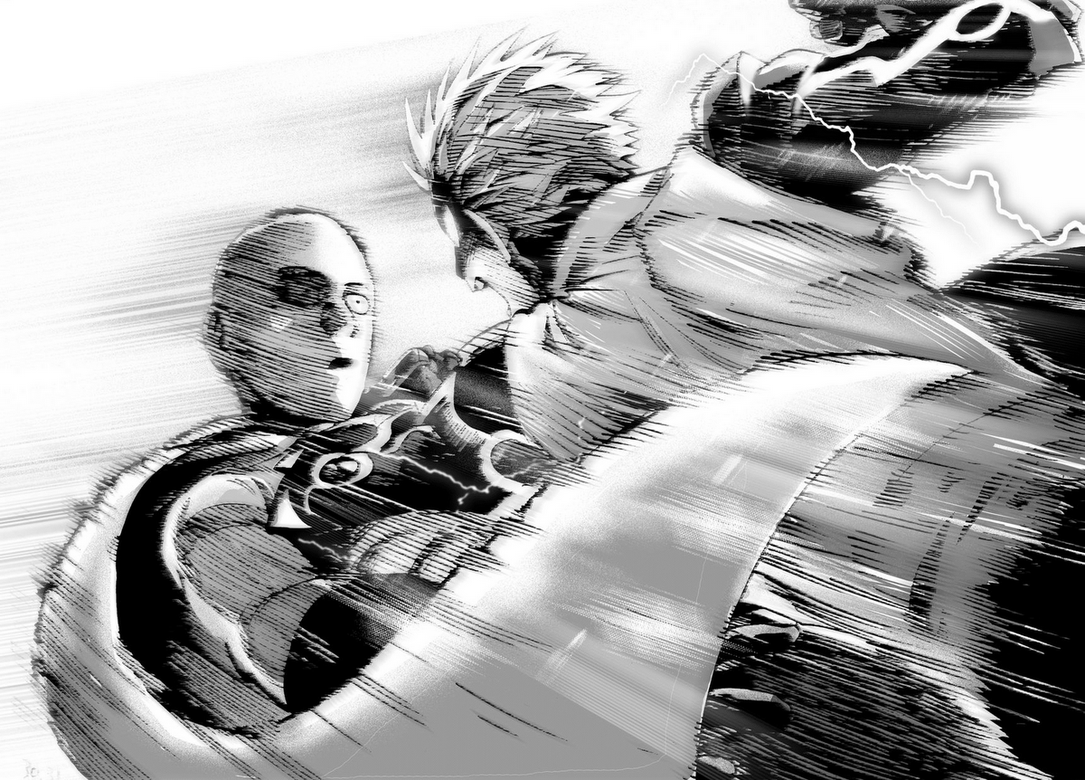 Onepunch Man Chap 17 - Next Chap 18