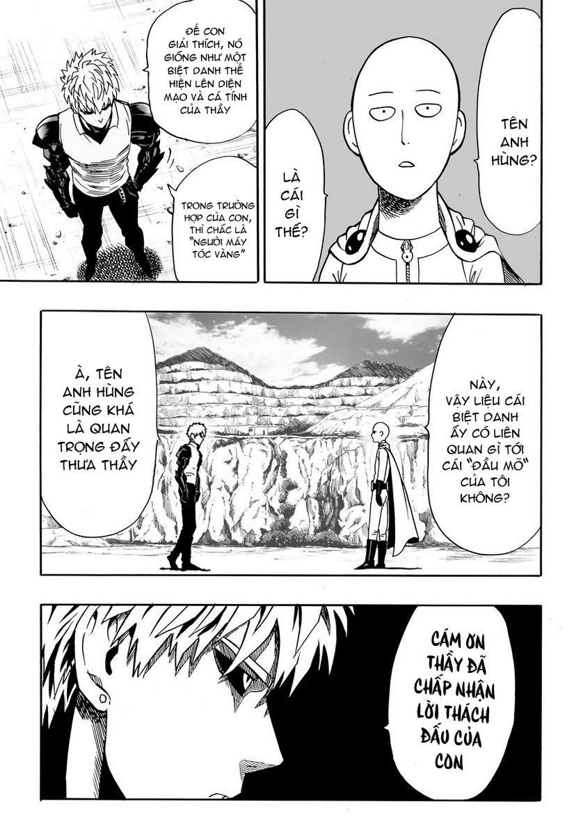 Onepunch Man Chap 17 - Next Chap 18