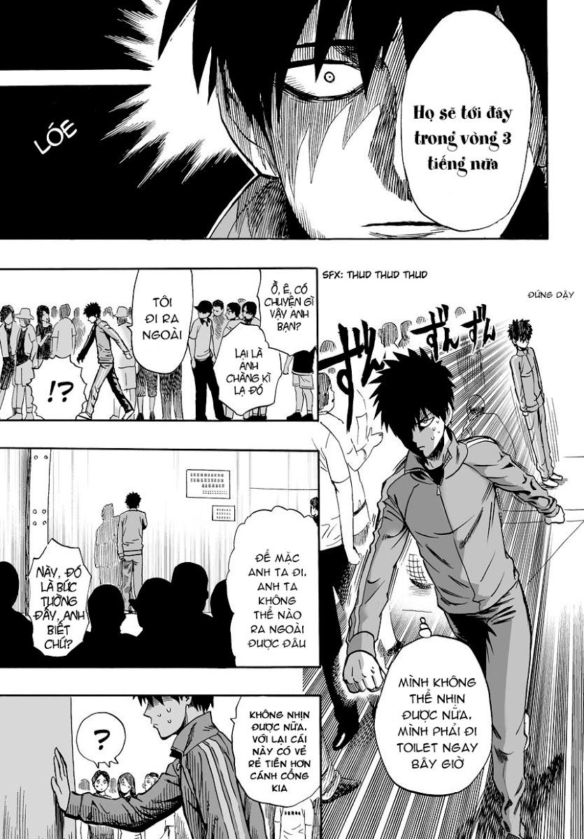 Onepunch Man Chap 18.5 - Next Chap 19.5