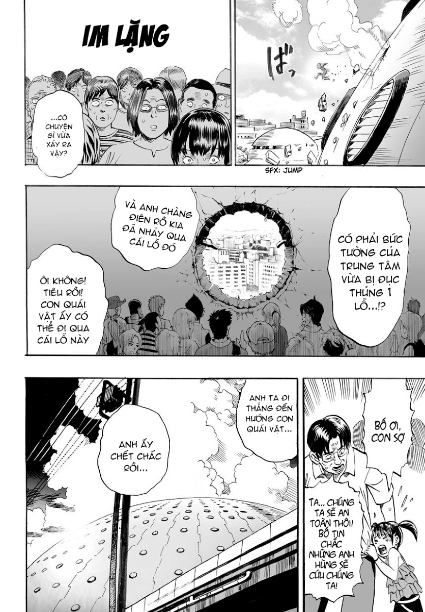 Onepunch Man Chap 18.5 - Next Chap 19.5