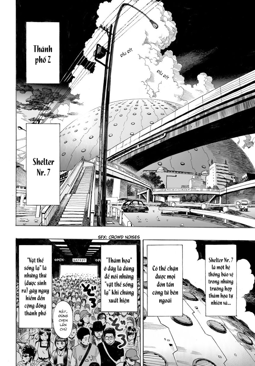 Onepunch Man Chap 18.5 - Next Chap 19.5