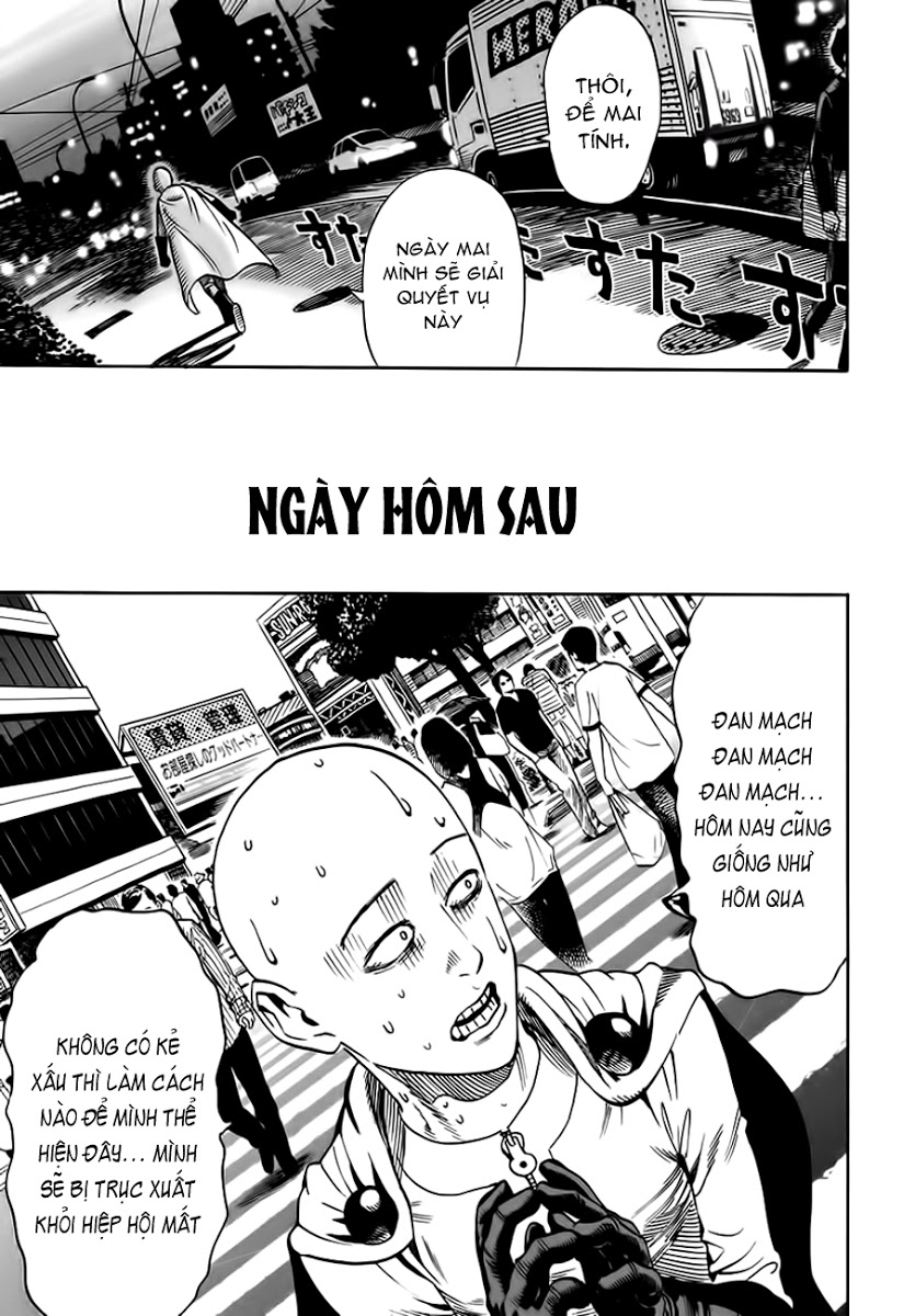 Onepunch Man Chap 19 - Next Chap 20
