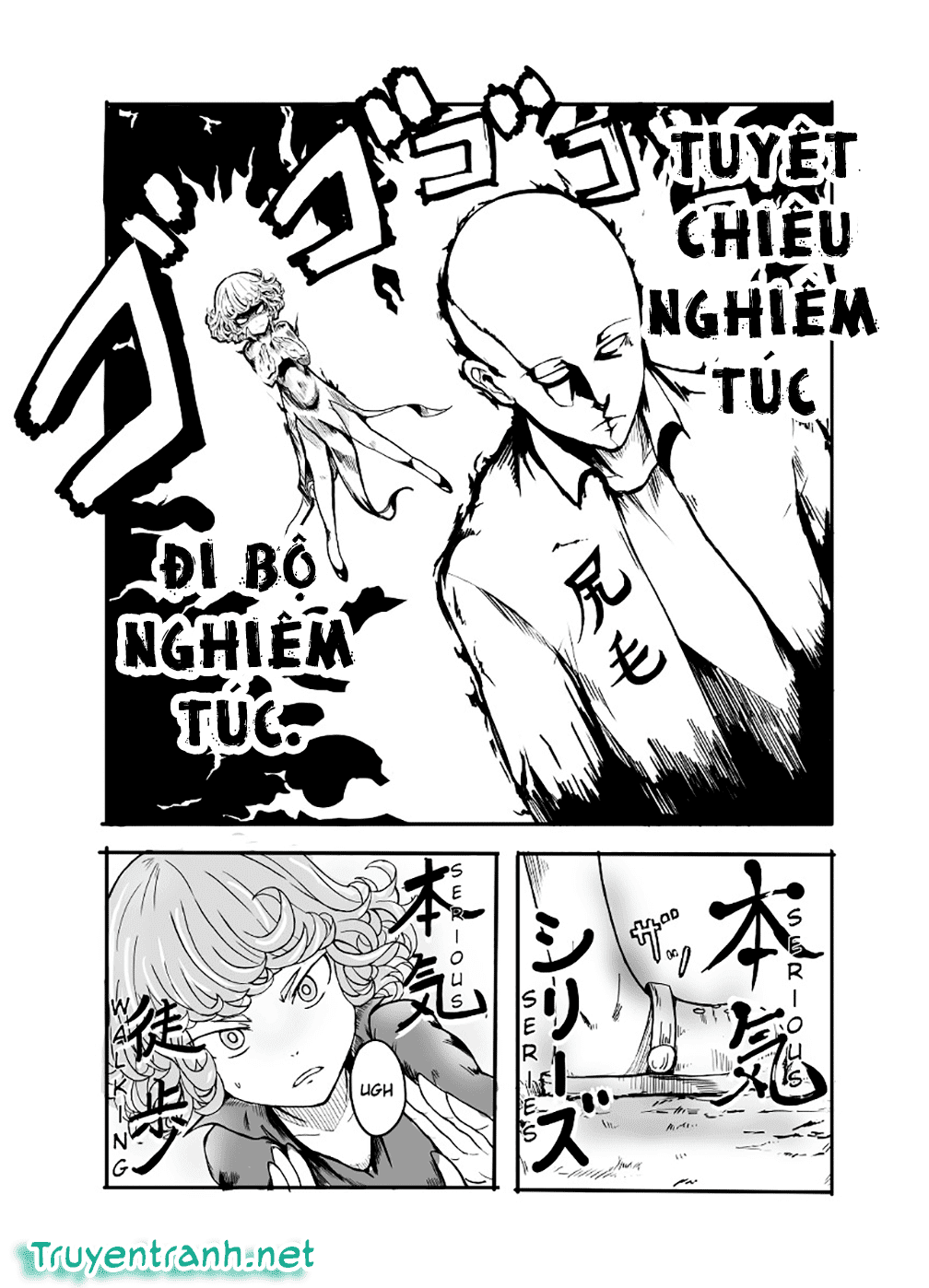 Onepunch Man Chap 101 - Next Chap 102