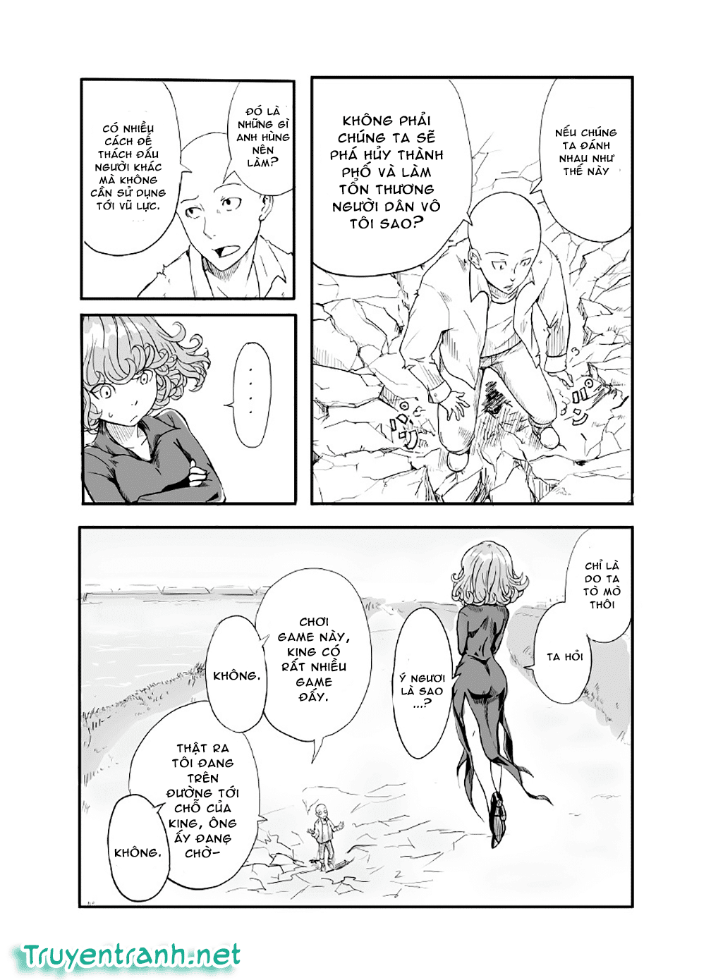 Onepunch Man Chap 101 - Next Chap 102