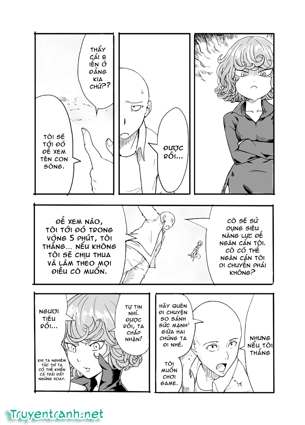 Onepunch Man Chap 101 - Next Chap 102