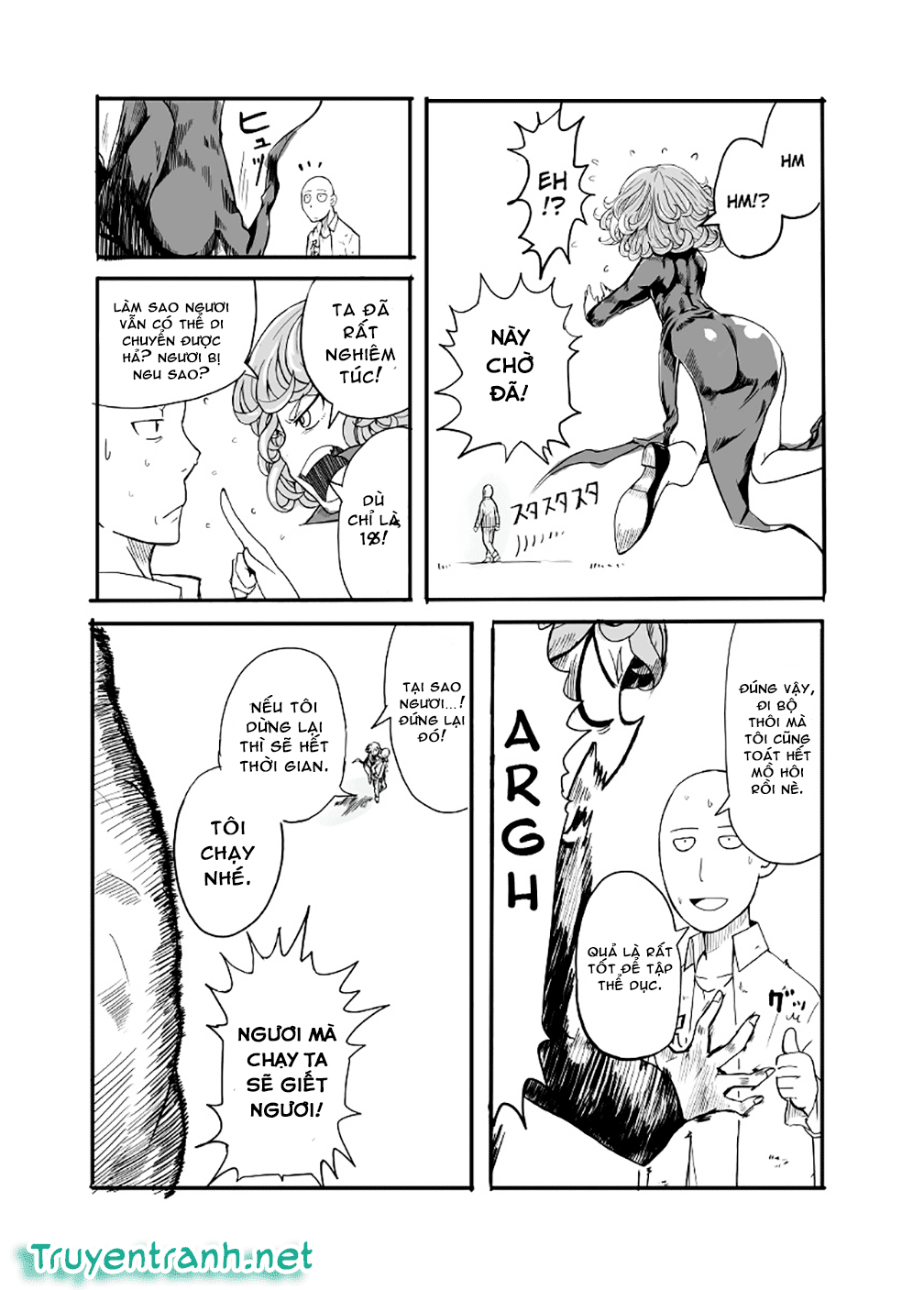 Onepunch Man Chap 101 - Next Chap 102