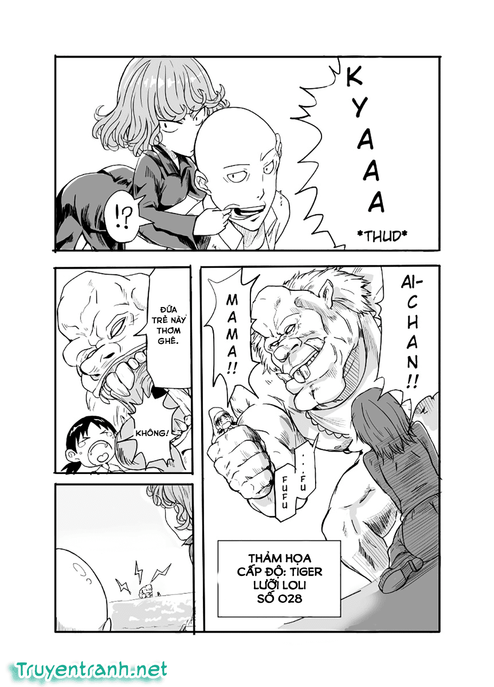 Onepunch Man Chap 101 - Next Chap 102