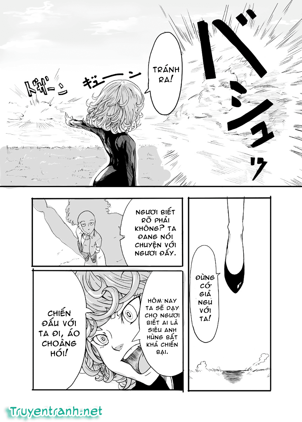 Onepunch Man Chap 101 - Next Chap 102