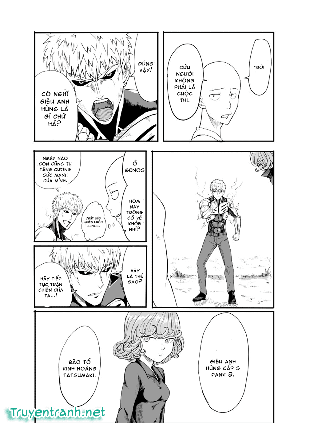 Onepunch Man Chap 101 - Next Chap 102