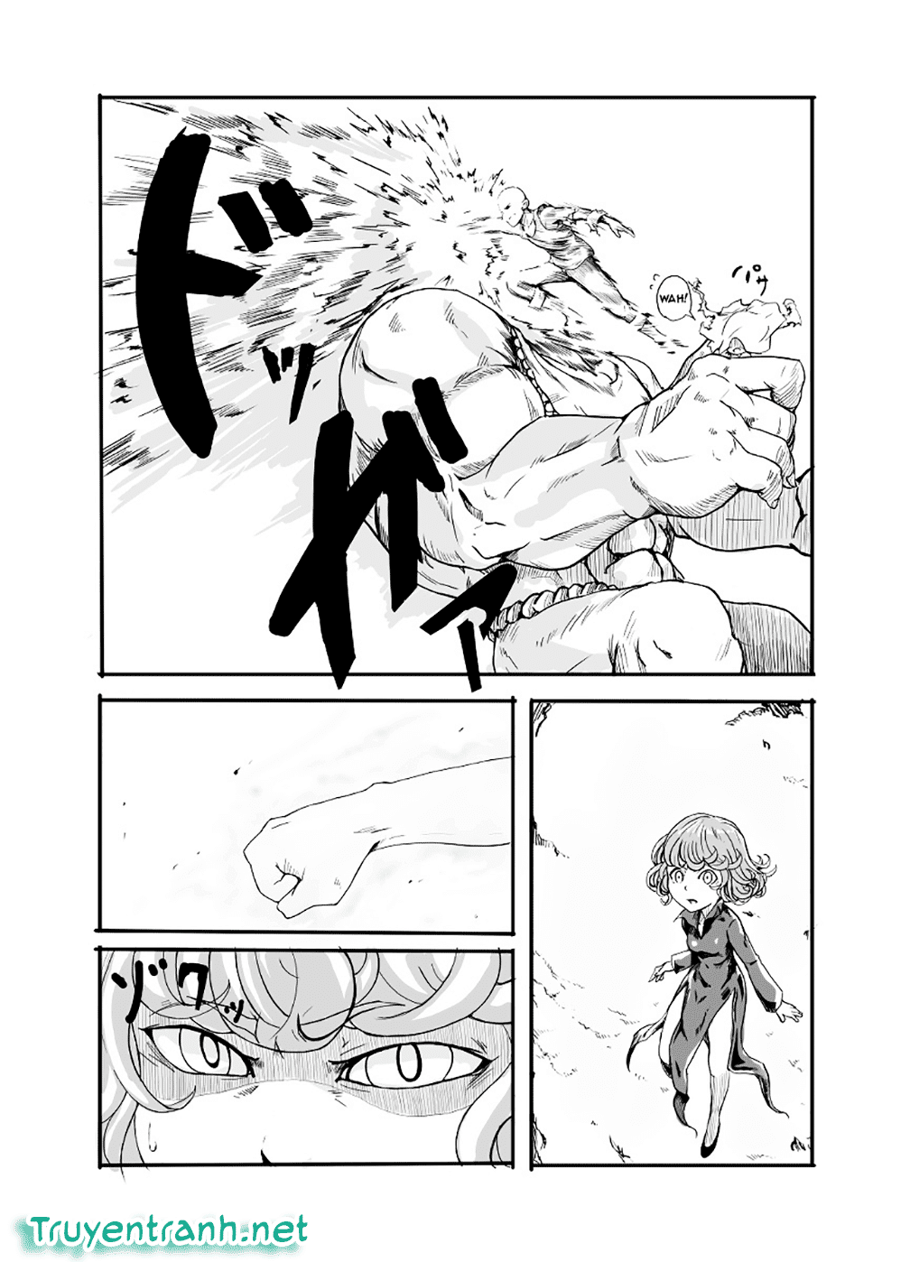 Onepunch Man Chap 101 - Next Chap 102