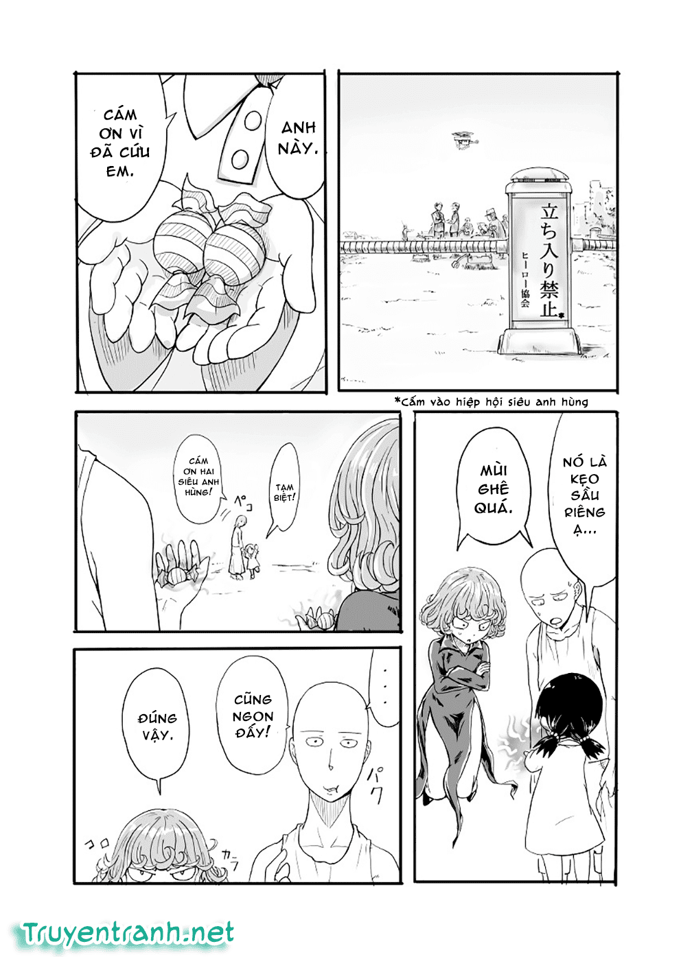 Onepunch Man Chap 101 - Next Chap 102
