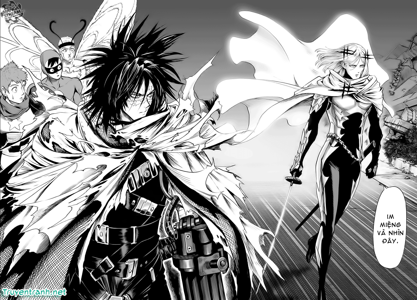 Onepunch Man Chap 104 - Next Chap 105