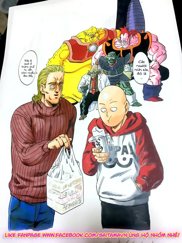 Onepunch Man Chap 107.1 - Next Chap 108.1