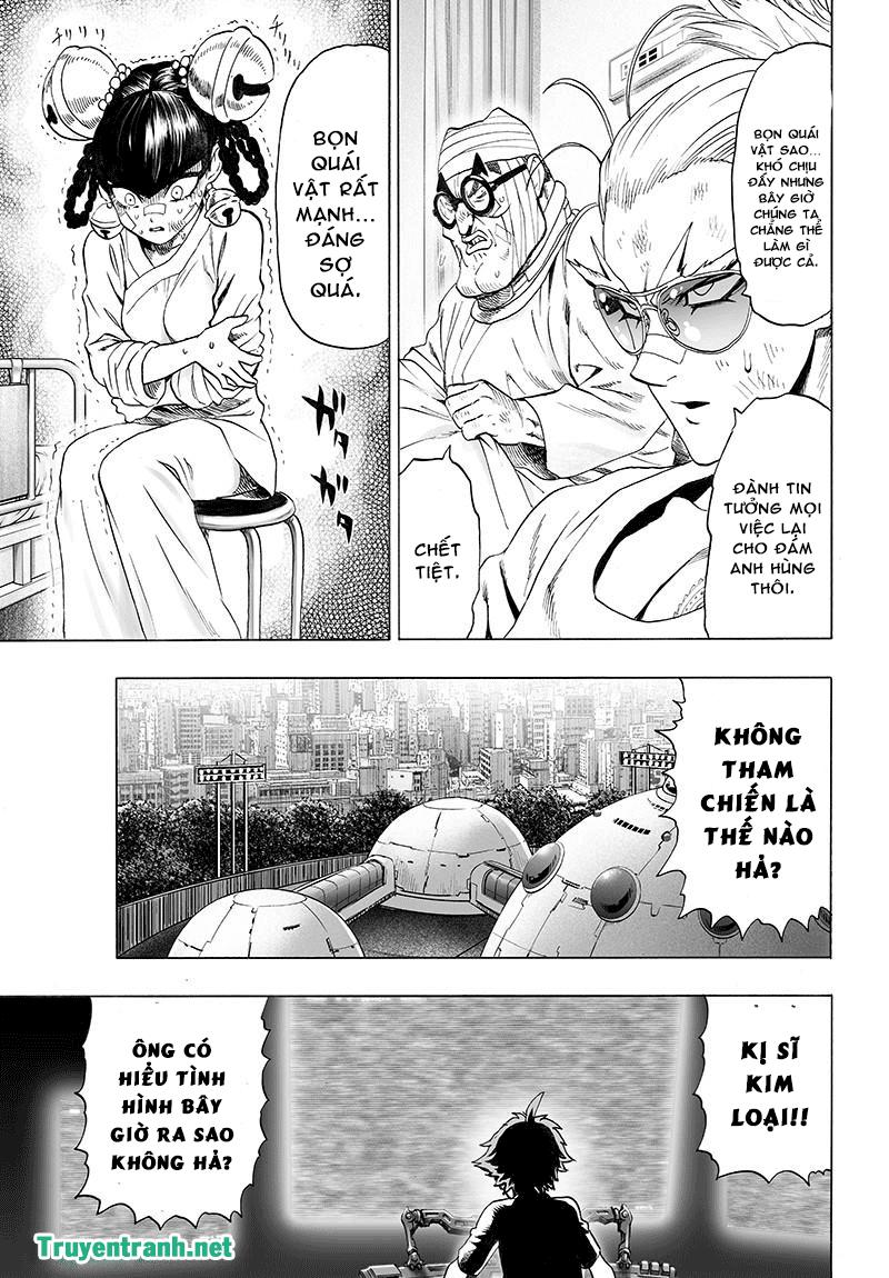 Onepunch Man Chap 121 - Next Chap 122