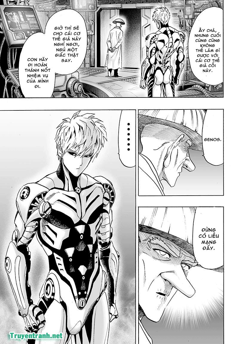Onepunch Man Chap 121 - Next Chap 122