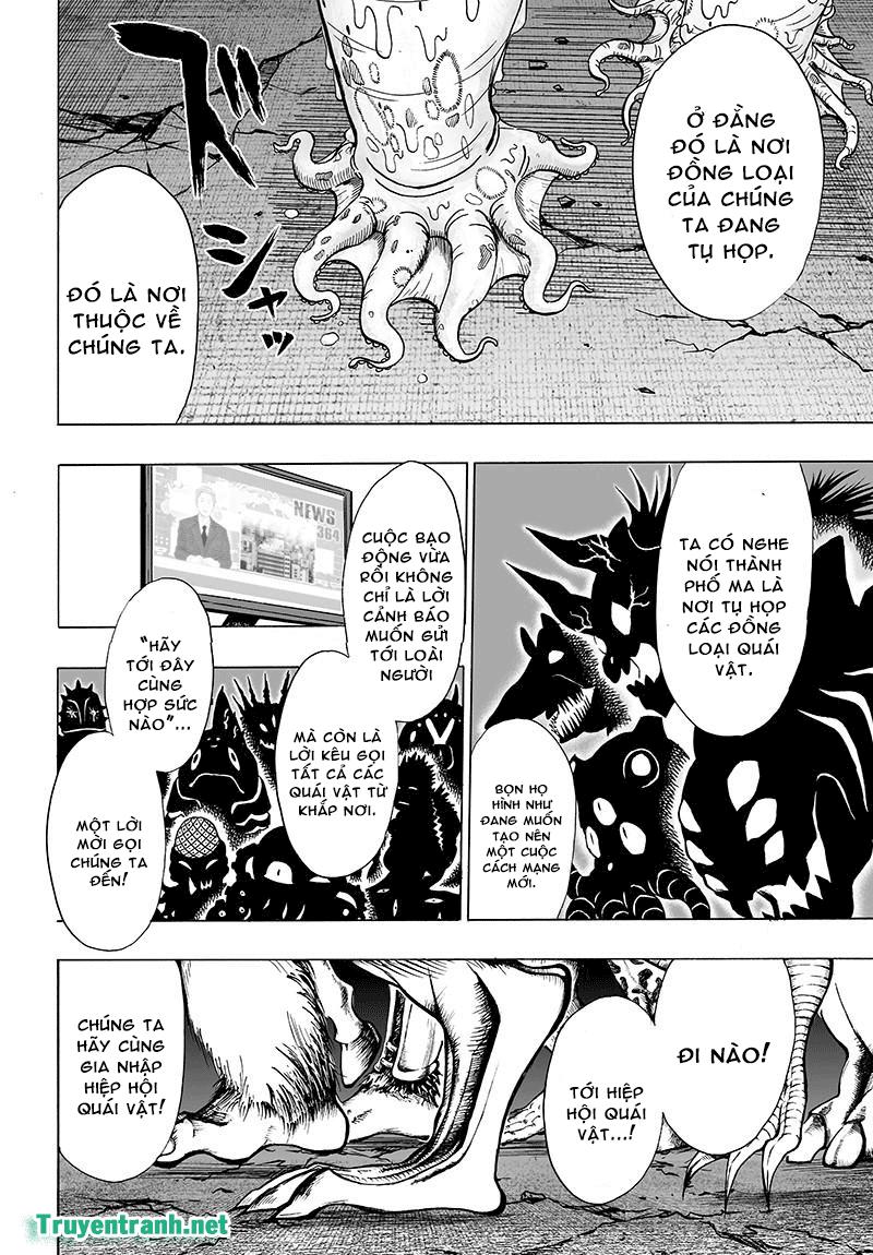 Onepunch Man Chap 121 - Next Chap 122