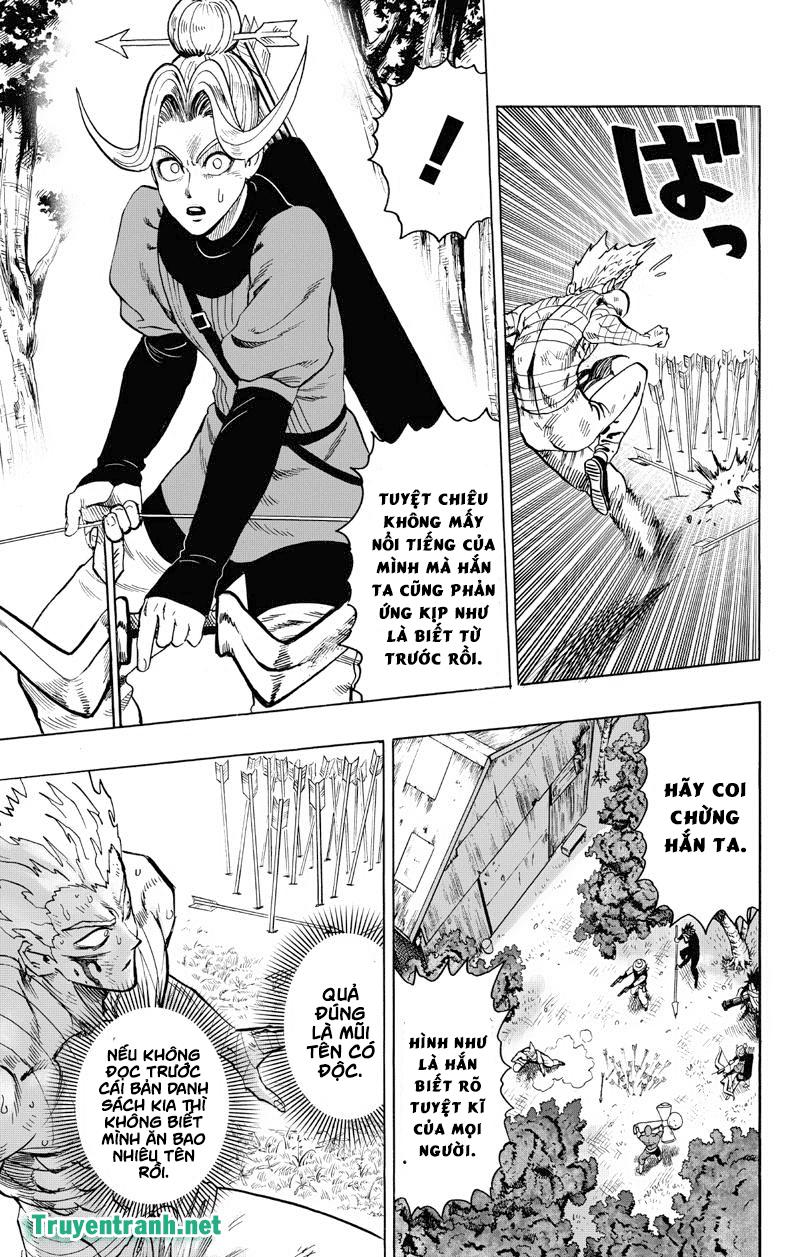 Onepunch Man Chap 122 - Next Chap 123