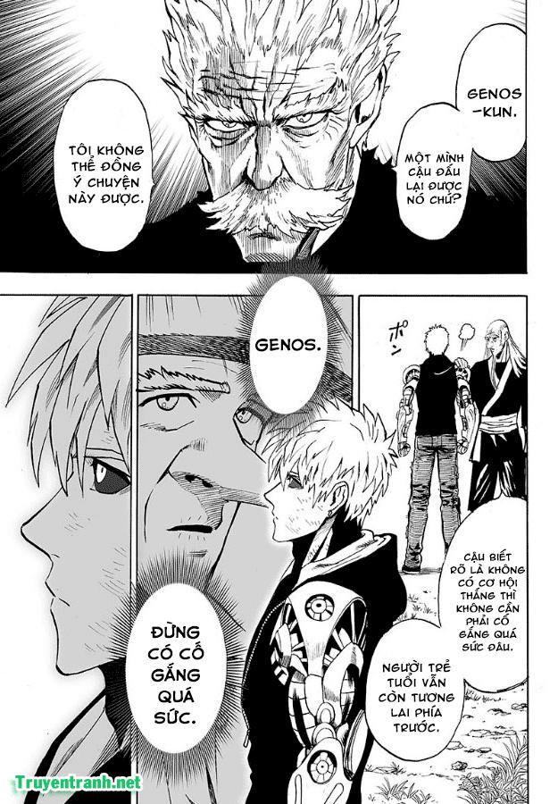 Onepunch Man Chap 125 - Next Chap 126