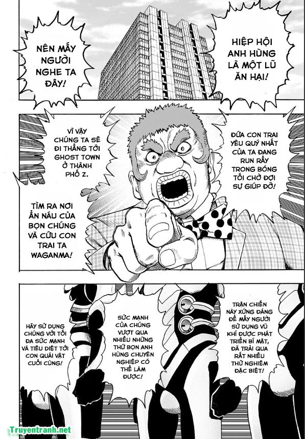 Onepunch Man Chap 126 - Next Chap 127