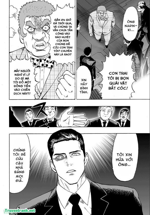 Onepunch Man Chap 126 - Next Chap 127