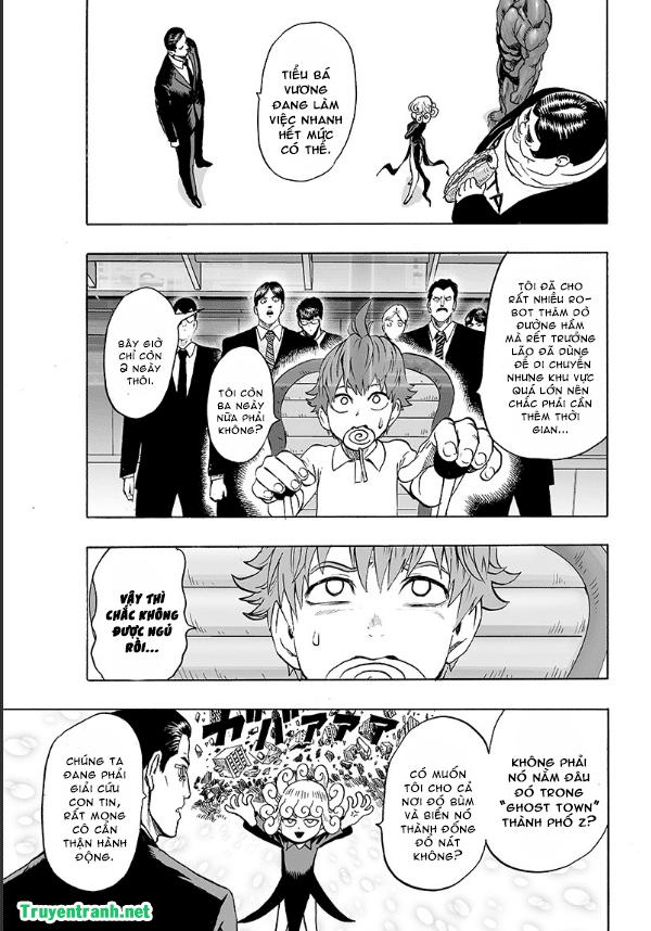 Onepunch Man Chap 126 - Next Chap 127