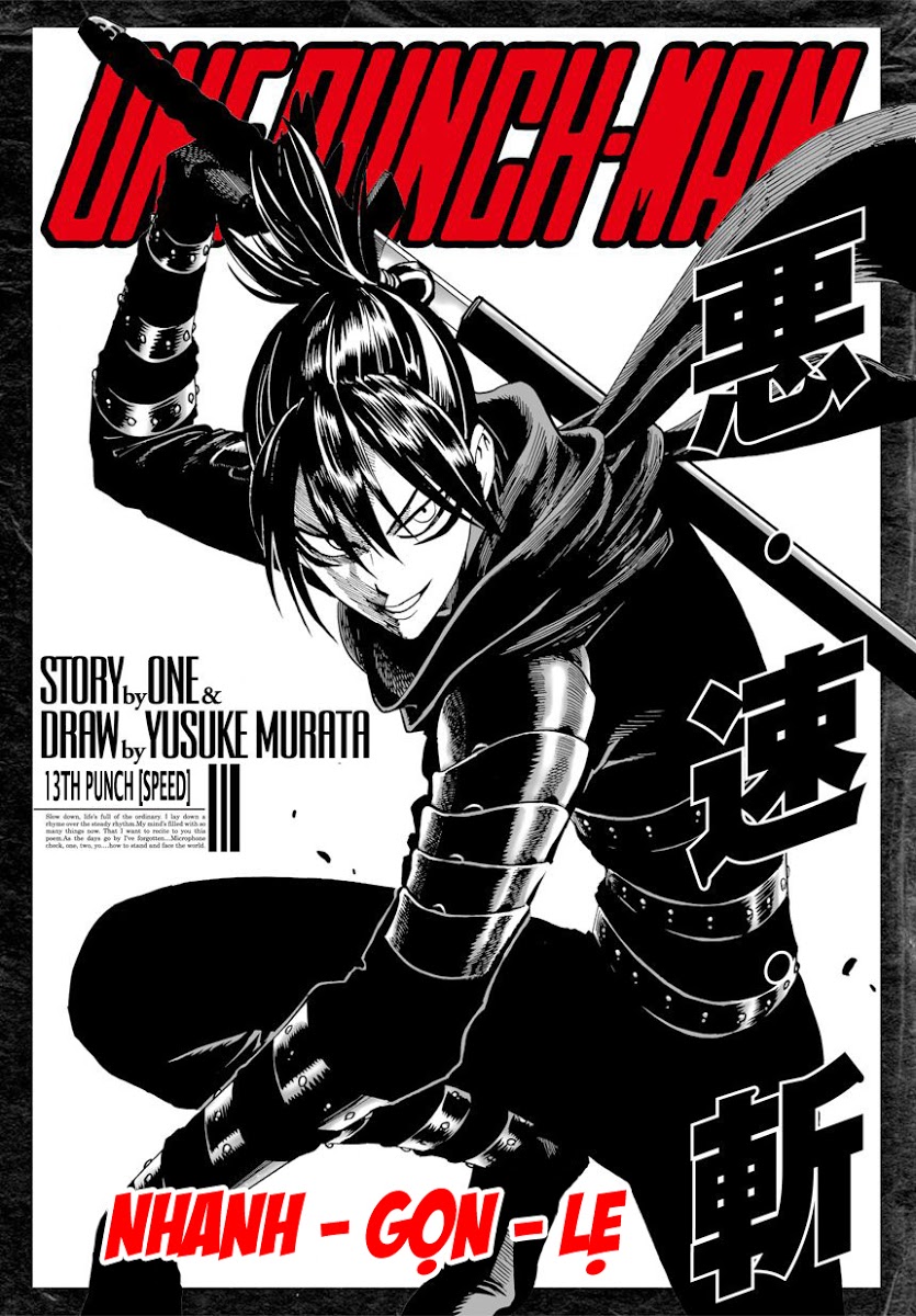 Onepunch Man Chap 13 - Next Chap 14