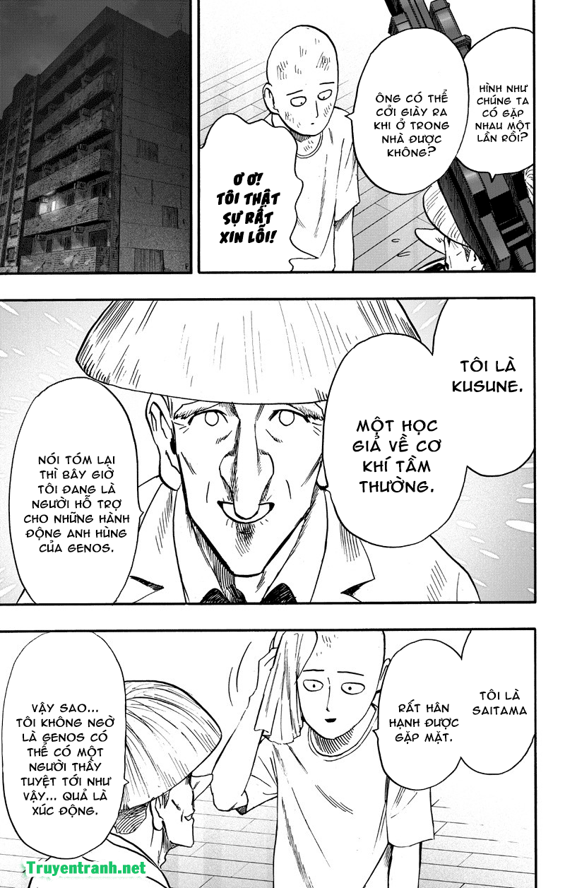 Onepunch Man Chap 130 - Next Chap 131