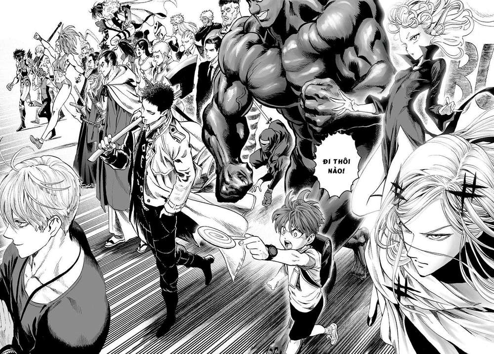 Onepunch Man Chap 134 - Next Chap 135