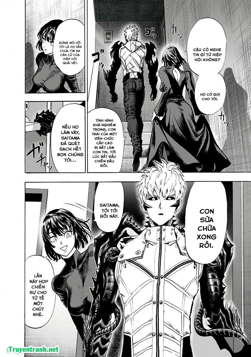 Onepunch Man Chap 134 - Next Chap 135