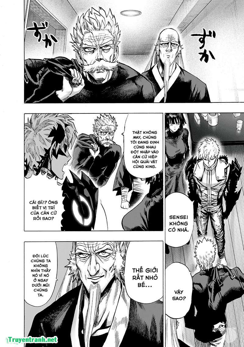 Onepunch Man Chap 134 - Next Chap 135