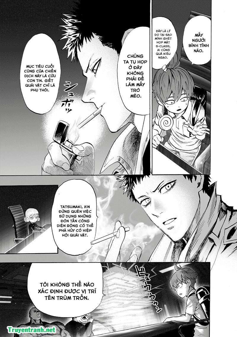 Onepunch Man Chap 134 - Next Chap 135