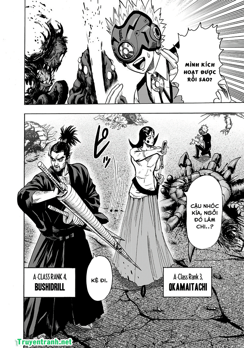 Onepunch Man Chap 135 - Next Chap 136