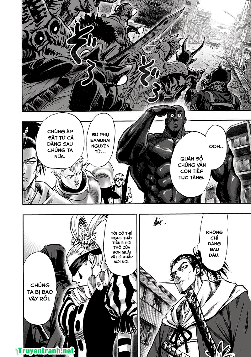Onepunch Man Chap 135 - Next Chap 136