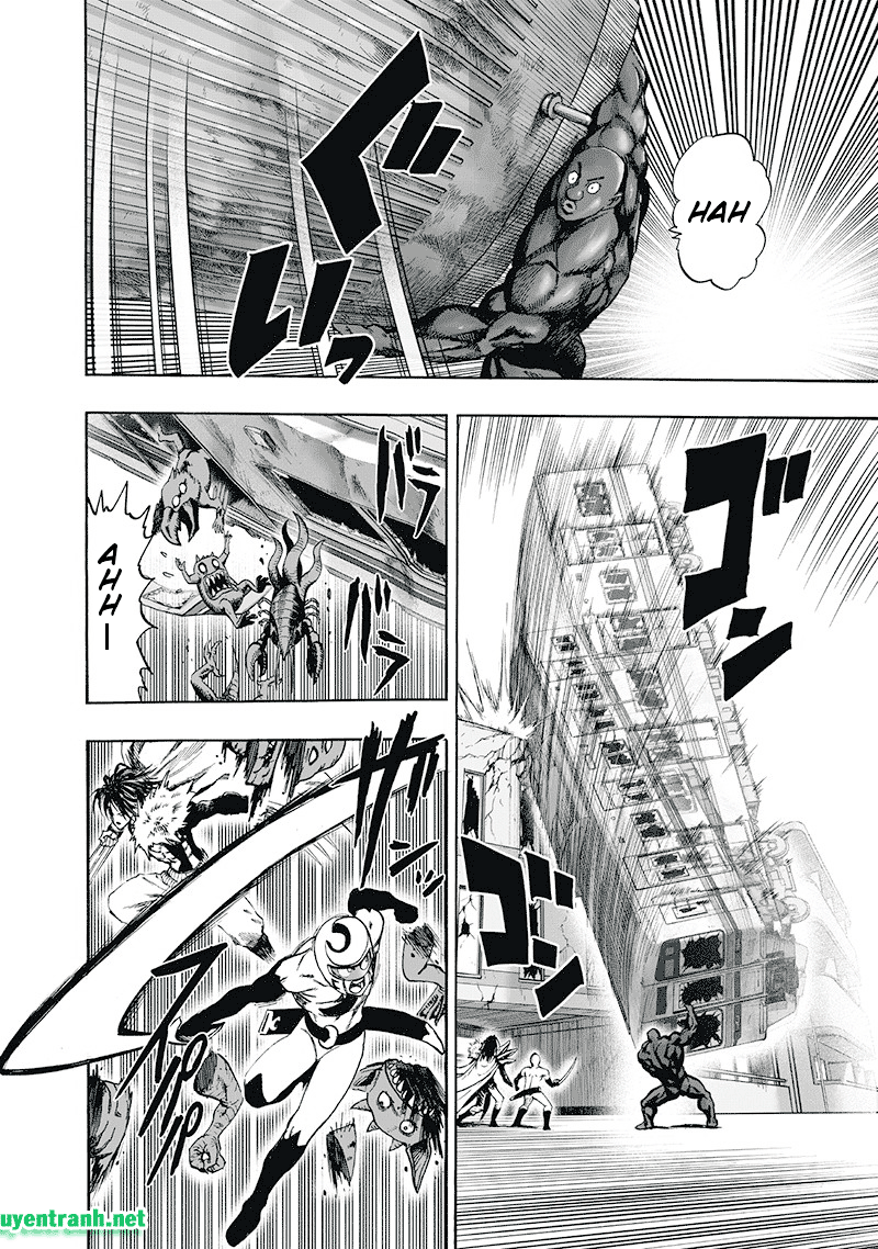 Onepunch Man Chap 136 - Next Chap 137