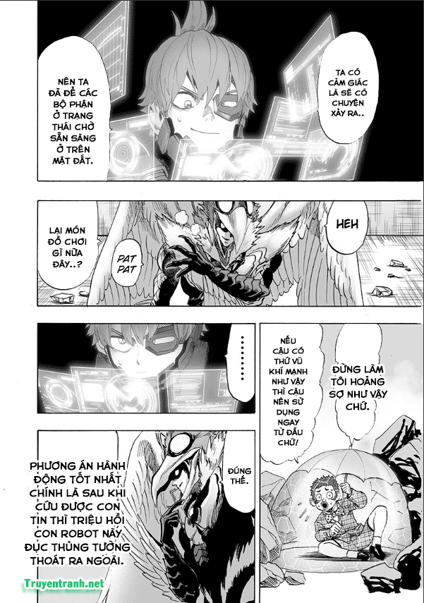 Onepunch Man Chap 139 - Next Chap 140