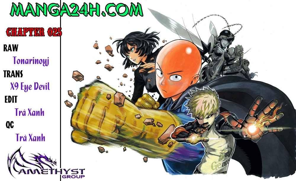 Onepunch Man Chap 25 - Next Chap 26