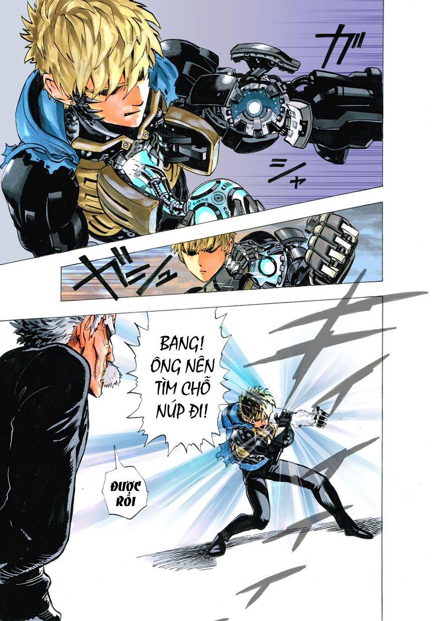 Onepunch Man Chap 26 - Next Chap 27